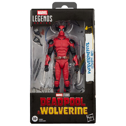 Marvel - Legends Series: Wolverinepool (Deadpool & Wolverine) Figure