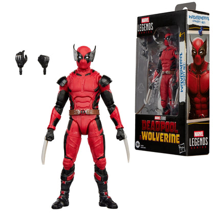 Marvel - Legends Series: Wolverinepool (Deadpool & Wolverine) Figure