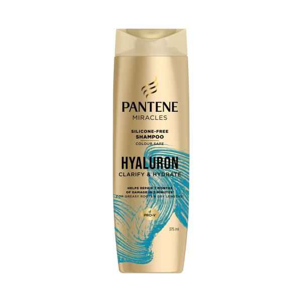 Miracles Hyaluron Clarify & Hydrate Silicon Free Shampoo