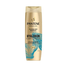 PANTENE MIRACLES HYALURON CLARIFY & HYDRATE SILICON FREE SHAMPOO 375ML