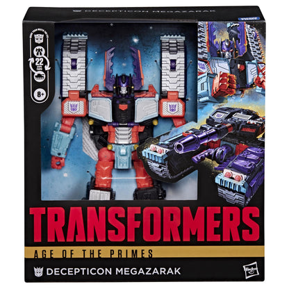 Transformers - Age Of The Primes: Leader Class Megazarak Figure