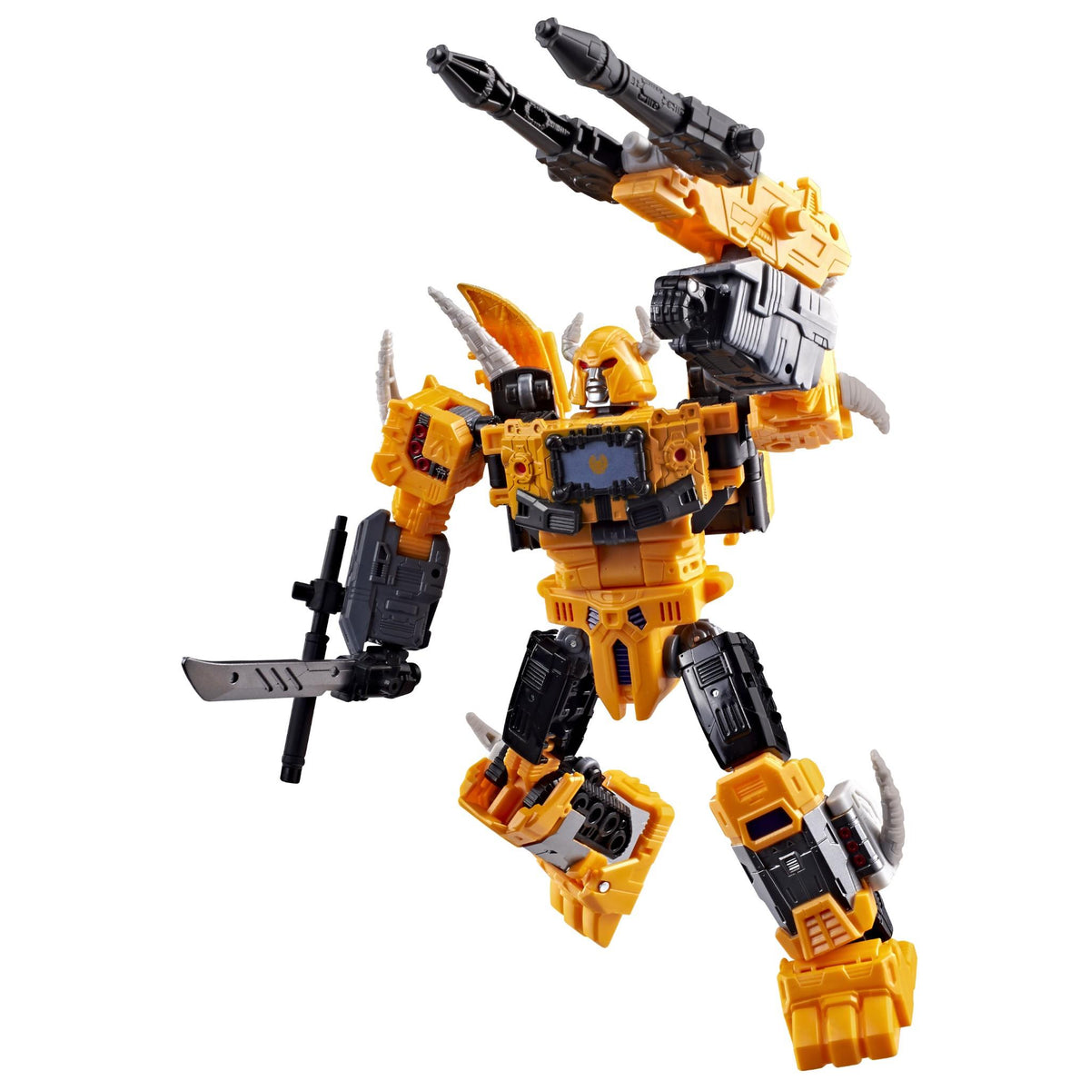 Transformers - Age Of The Primes: Leader Class Herald of Unicron Figure