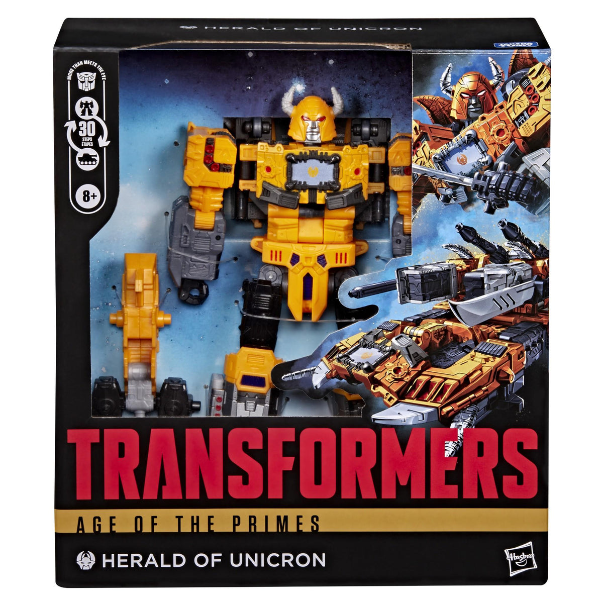 Transformers - Age Of The Primes: Leader Class Herald of Unicron Figure