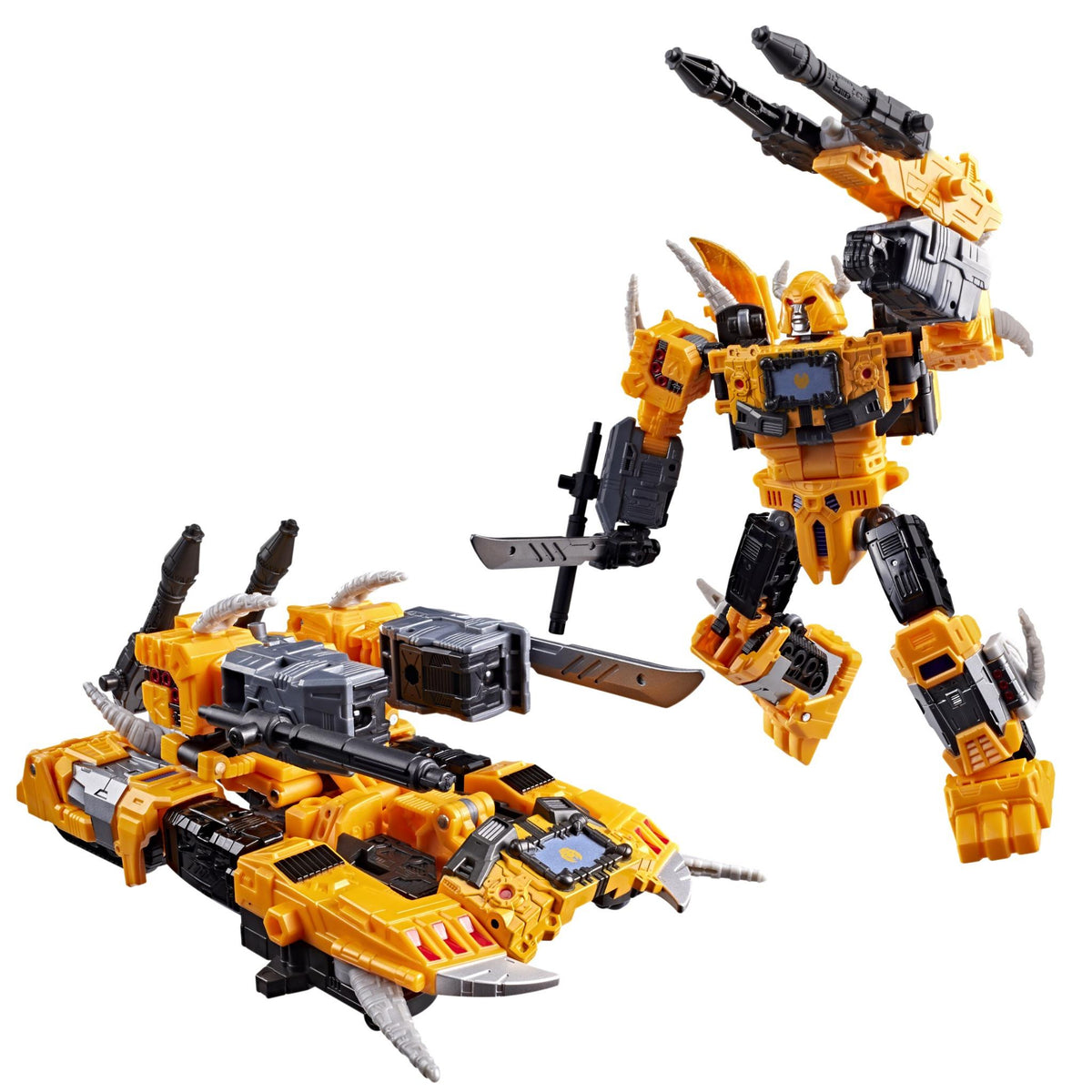 Transformers - Age Of The Primes: Leader Class Herald of Unicron Figure