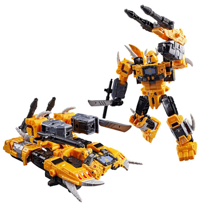Transformers - Age Of The Primes: Leader Class Herald of Unicron Figure