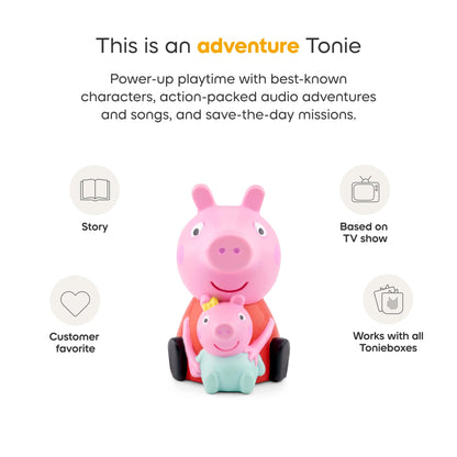 Peppa Pig - The New Baby Tonie Audio Character
