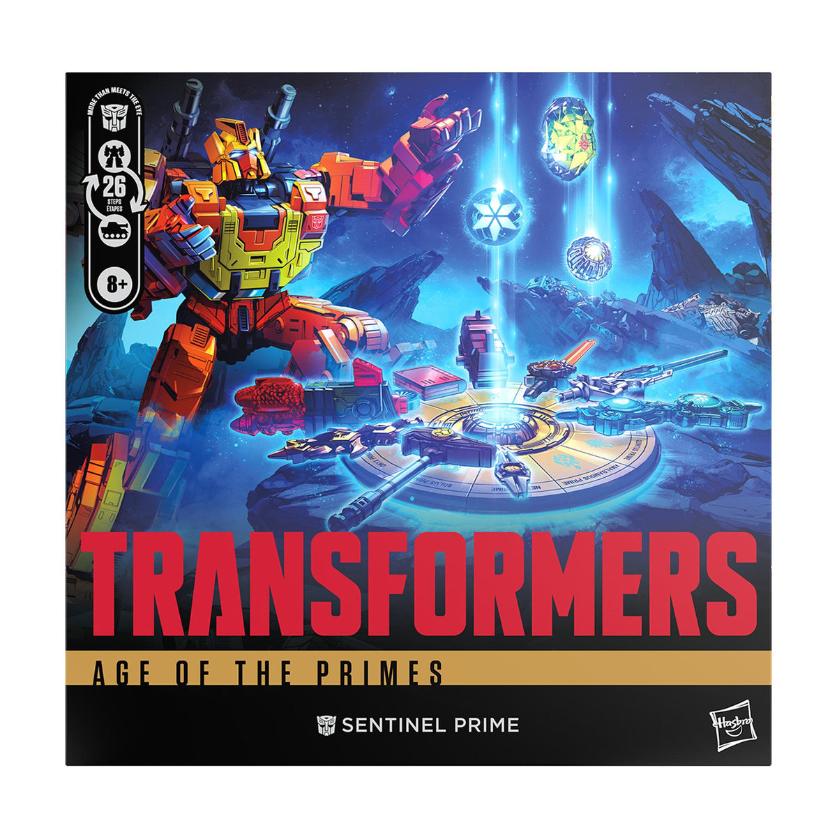 Transformers - Age Of The Primes: Voyager Class Sentinel Prime Figure