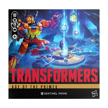 Transformers - Age Of The Primes: Voyager Class Sentinel Prime Figure