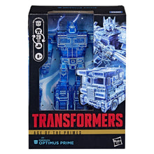 Transformers - Age Of The Primes: Voyager Class Energon Optimus Prime Figure
