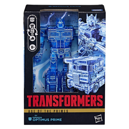 Transformers - Age Of The Primes: Voyager Class Energon Optimus Prime Figure