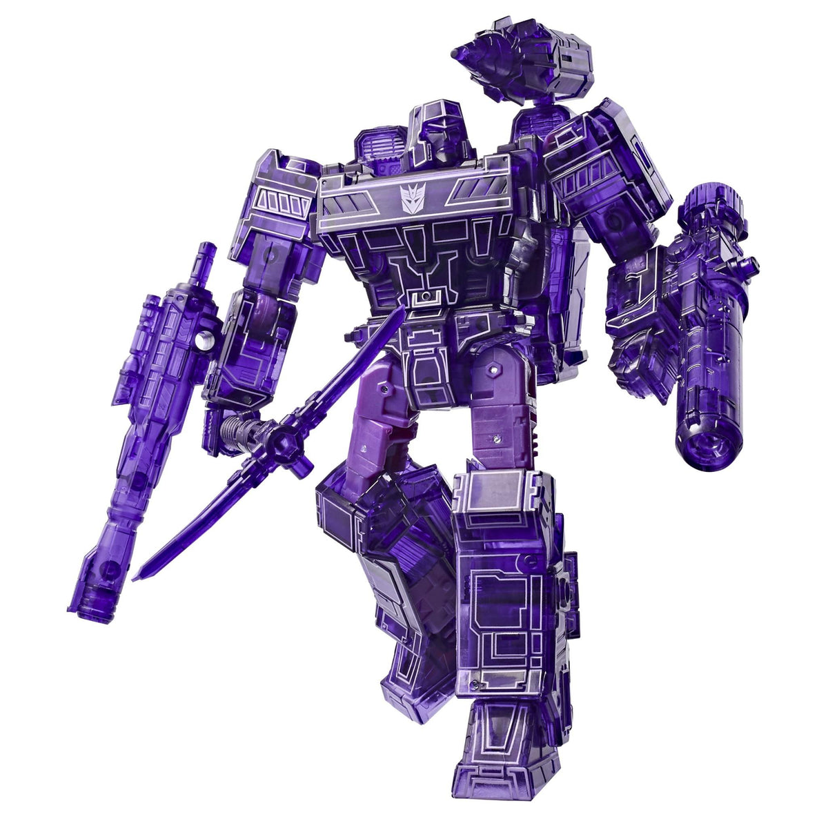 Transformers - Age Of The Primes: Voyager Class Dark Energon Megatron Figure