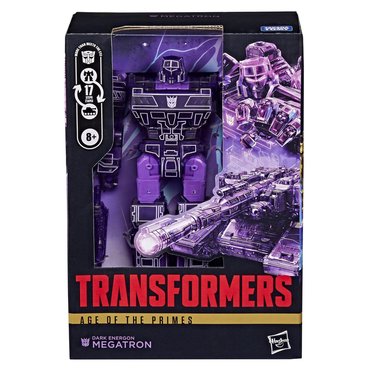 Transformers - Age Of The Primes: Voyager Class Dark Energon Megatron Figure
