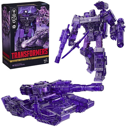 Transformers - Age Of The Primes: Voyager Class Dark Energon Megatron Figure