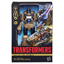 Transformers - Age Of The Primes: Voyager Class The Thirteen Vector Prime Figure