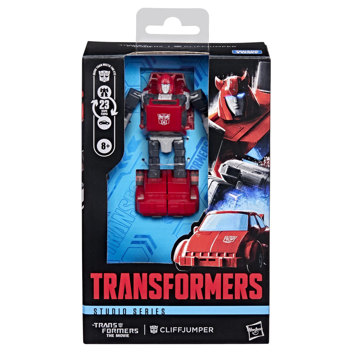 Transformers - Studio Series: The Transformers: The Movie Deluxe Class Cliffjumper