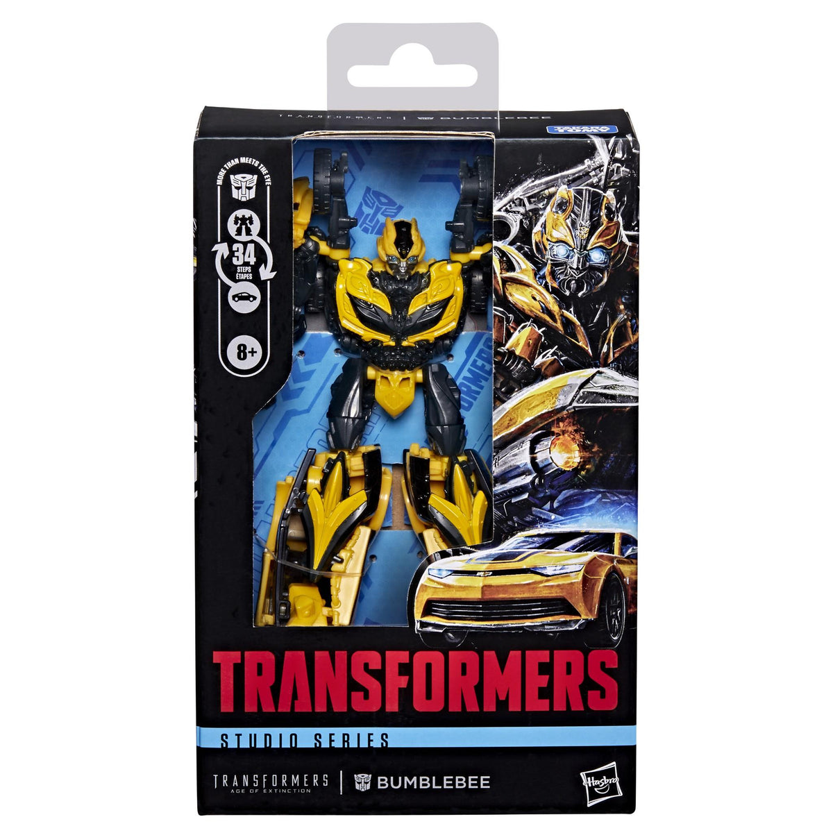 Transformers - Studio Series: Transformers: Age of Extinction Deluxe Class Bumblebee Figure