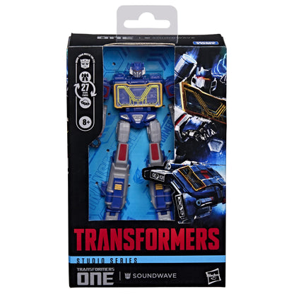 Transformers - Studio Series: Transformers: ONE Deluxe Class Soundwave Figure