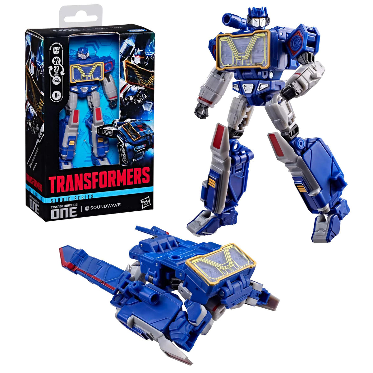 Transformers - Studio Series: Transformers: ONE Deluxe Class Soundwave Figure