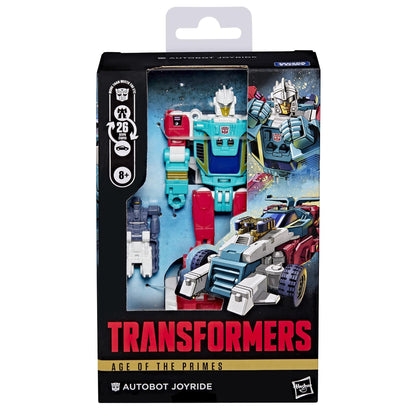 Transformers - Age Of The Primes: Deluxe Class Autobot Joyride Figure
