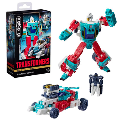 Transformers - Age Of The Primes: Deluxe Class Autobot Joyride Figure