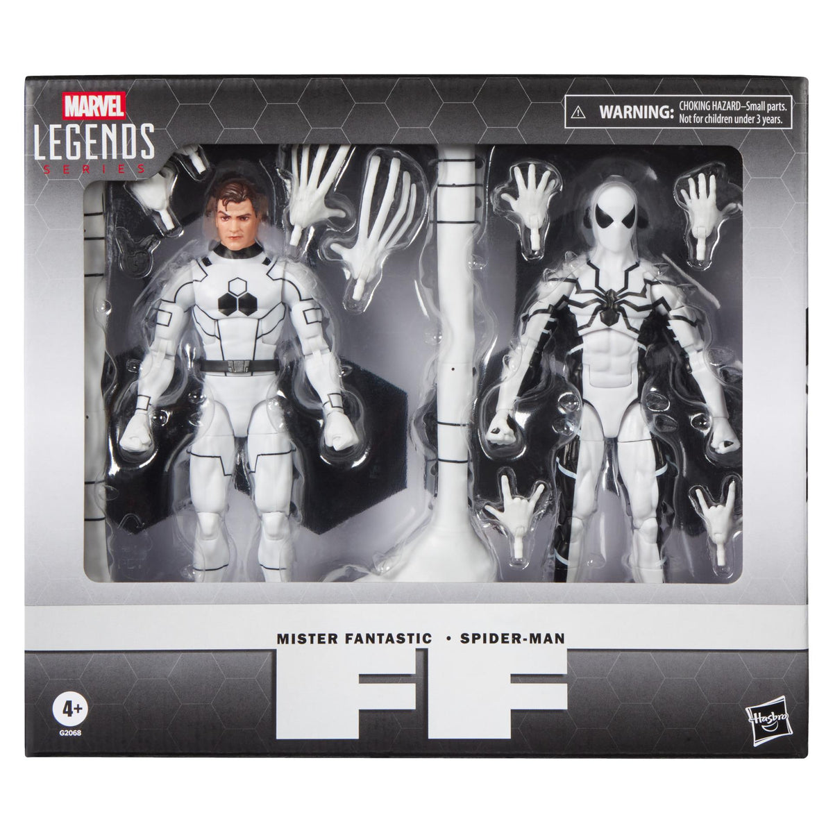 Marvel - Legends Series: Mister Fantastic & Spider-Man (Future Foundation) 2 Pack Figures