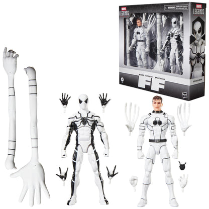 Marvel - Legends Series: Mister Fantastic & Spider-Man (Future Foundation) 2 Pack Figures
