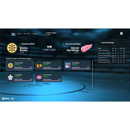 EA Sports NHL 27