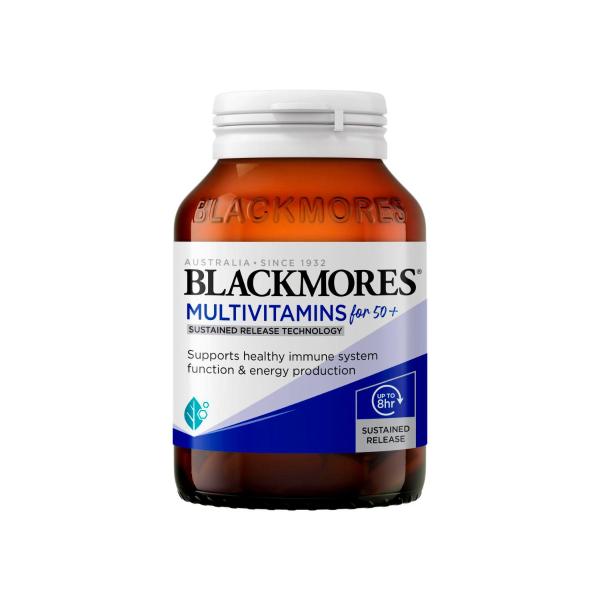 BLACKMORES MULTIVITAMINS 50+ 60PK