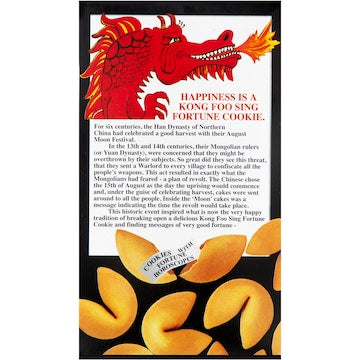 Kong Foo Sing Snacks Fortune Cookies 100g