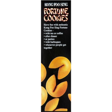 Kong Foo Sing Snacks Fortune Cookies 100g