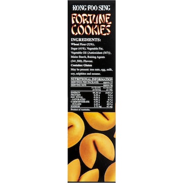 Kong Foo Sing Snacks Fortune Cookies 100g