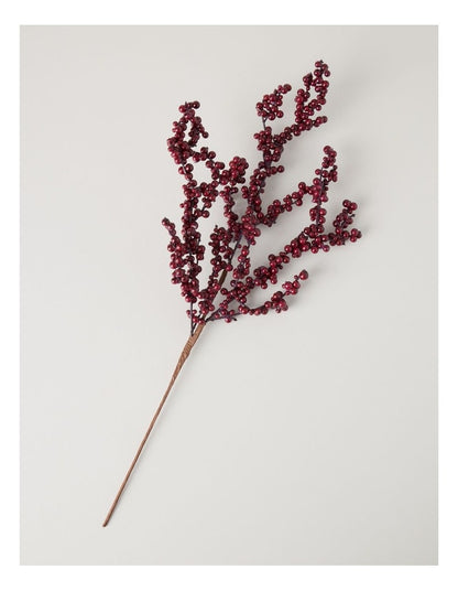 Heirloom Christmas Berry Spray Tree 62cmin Red