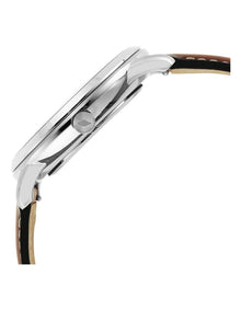 Neutra Minimalist Brown Analogue Watch FS5903