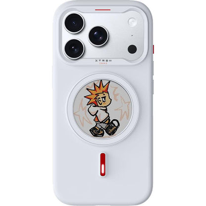 XTREM iPhone 18 Pro Max MagSafe Customisable Case (White)