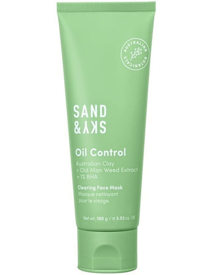 Oil Control Clearing Face Mask