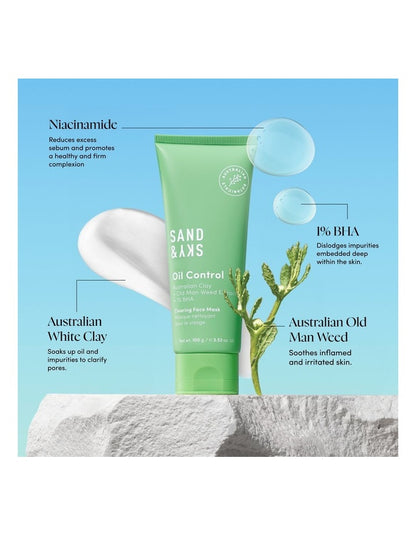 Oil Control Clearing Face Mask