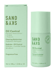 Oil Control Clearing Moisturiser