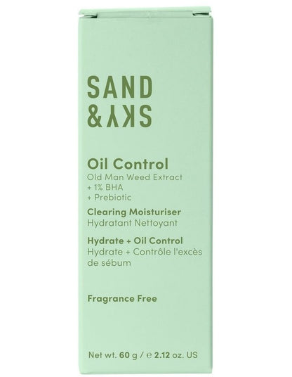 Oil Control Clearing Moisturiser