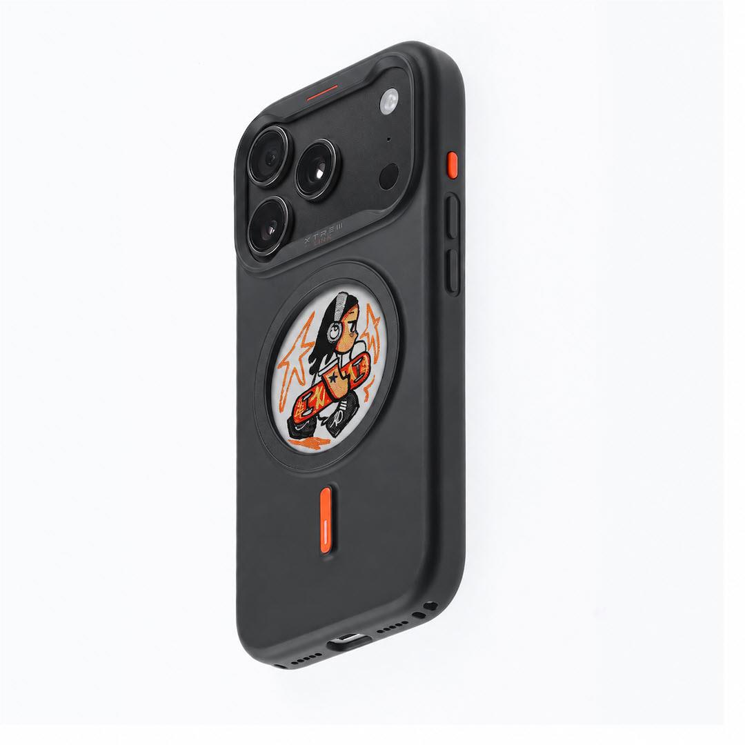 XTREM iPhone 18 Pro MagSafe Customisable Case (Black)
