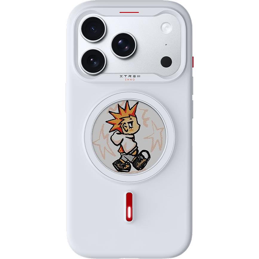 XTREM iPhone 18 Pro MagSafe Customisable Case (White)