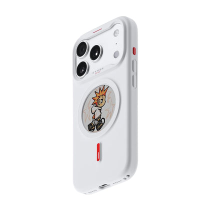 XTREM iPhone 18 Pro MagSafe Customisable Case (White)