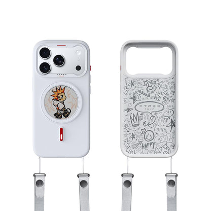 XTREM iPhone 18 Pro MagSafe Customisable Case (White)