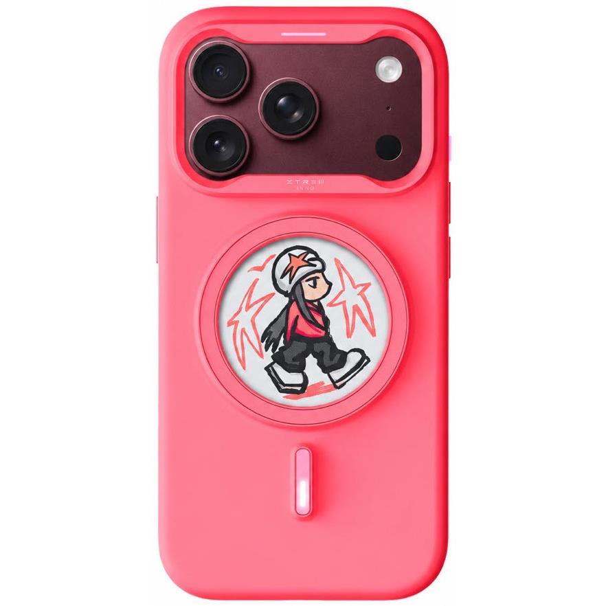 XTREM iPhone 18 Pro MagSafe Customisable Case (Berry Pink)