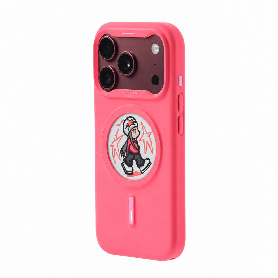 XTREM iPhone 18 Pro MagSafe Customisable Case (Berry Pink)