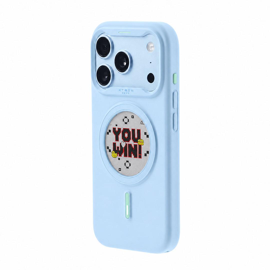 XTREM iPhone 18 Pro MagSafe Customisable Case (Mist Blue)