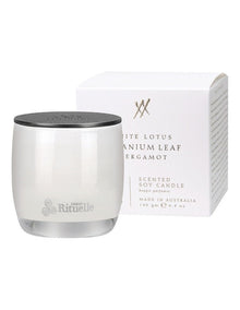 White Lotus, Geranium Leaf & Bergamot