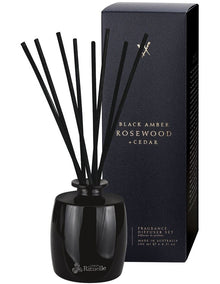 Black Amber, Rosewood & Cedar