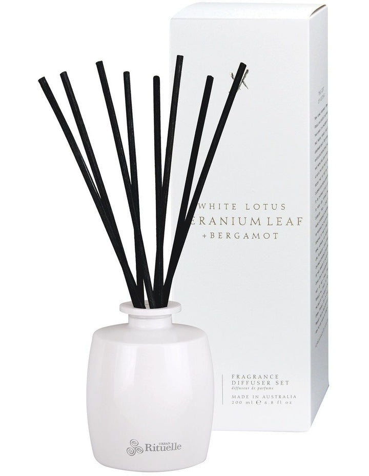 White Lotus, Geranium Leaf & Bergamot