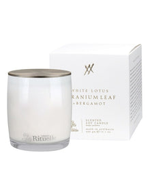 White Lotus, Geranium Leaf & Bergamot