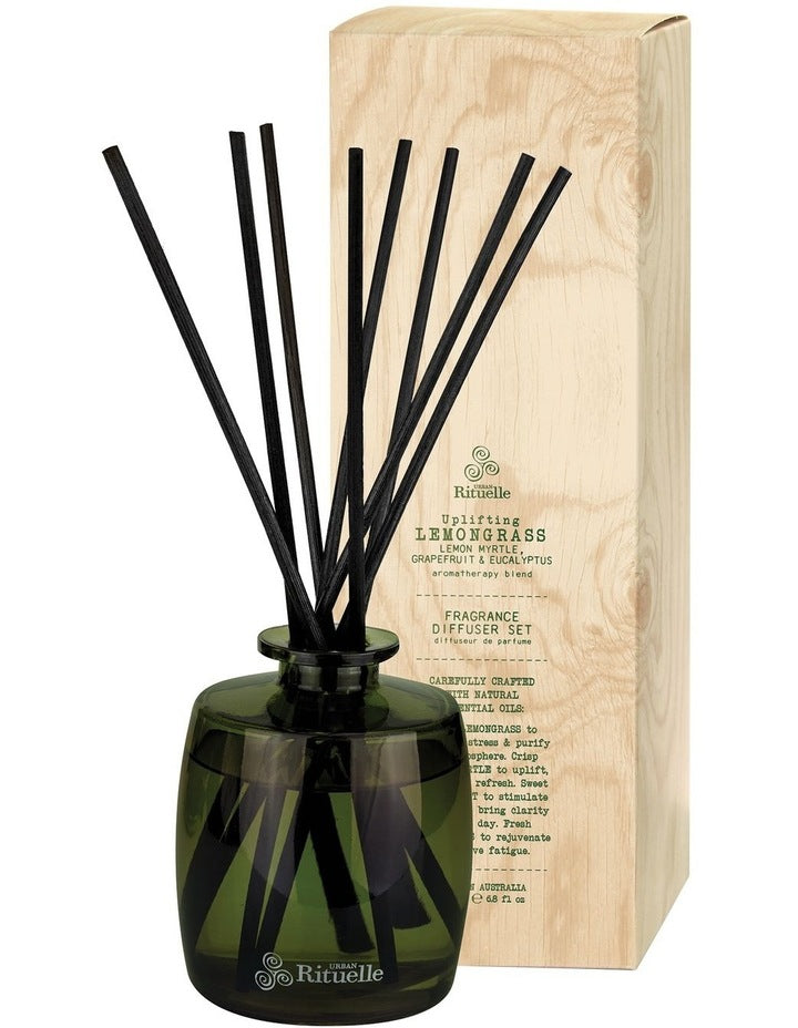 Lemongrass, Lemon Myrtle, Grapefruit & Eucalyptus